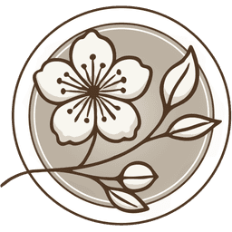 Peaceful & Calm Logo